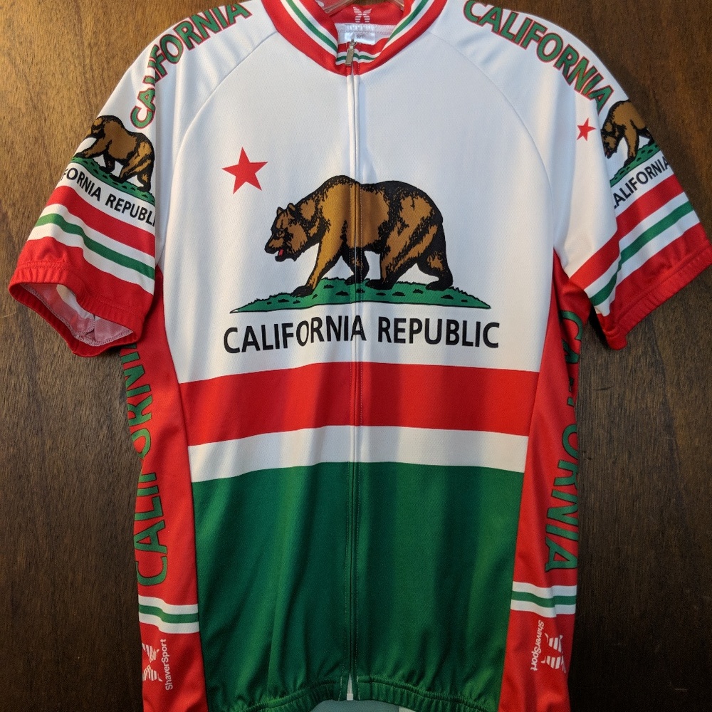 Shaver Sport- Mens Bike Jersey-CaliforniaRepublic
